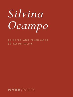 cover image of Silvina Ocampo